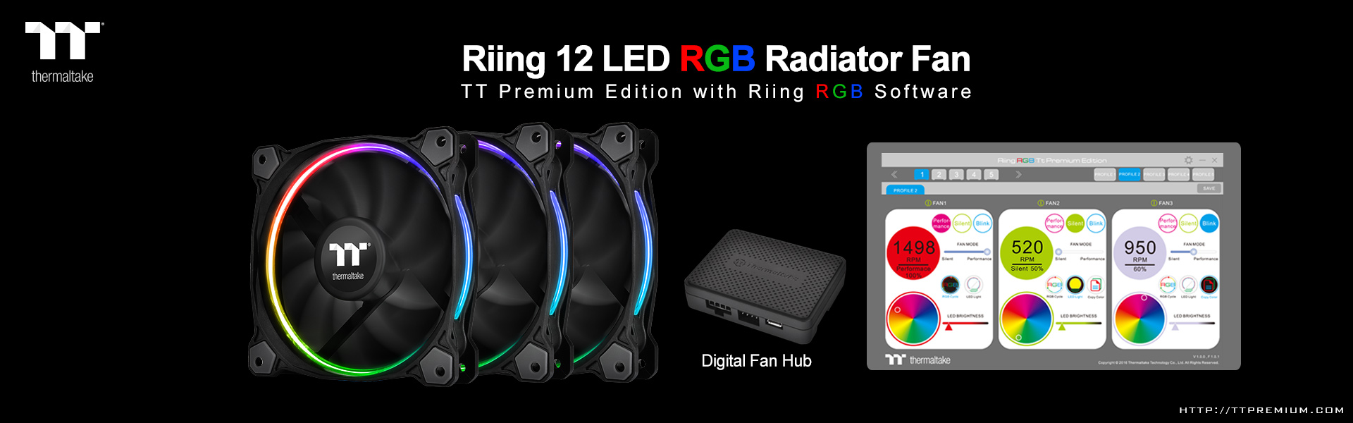 Thermaltake-Riing-LED-RGB-Radiator-Fan-T