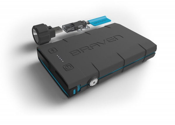 BRAVEN Unveils BRV-Bank – World’s First App Enabled Ultra-Rugged Backup Battery
