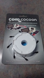 Hands On: Cord Cocoon Cord Keeper