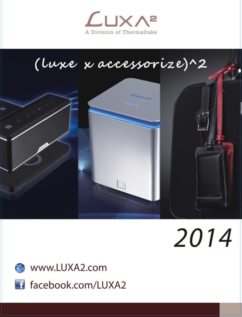 LUXA2 at CES 2014