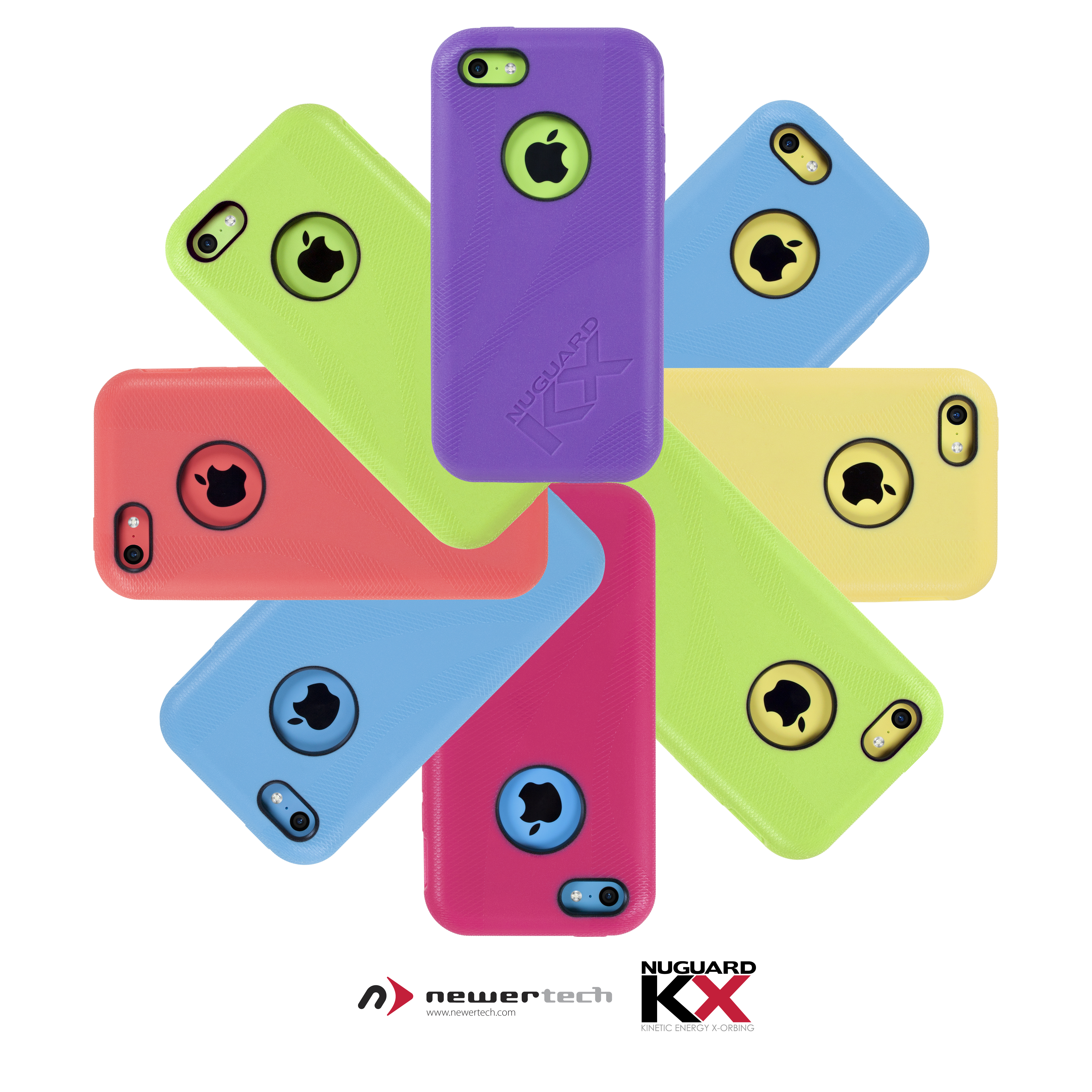 NewerTech Debuts NuGuard KX Case for iPhone 5C at CES