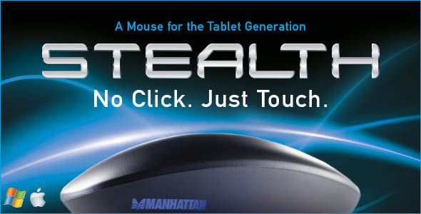 Hands On: Stealth Touch Mouse By Mahattan