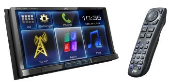 JVC MOBILE ENTERTAINMENT DEBUTS NEW MULTIMEDIA LINEUP WITH IPHONE 5 AND MHL-BASED ANDROID CONNECTIVITY SOLUTIONS