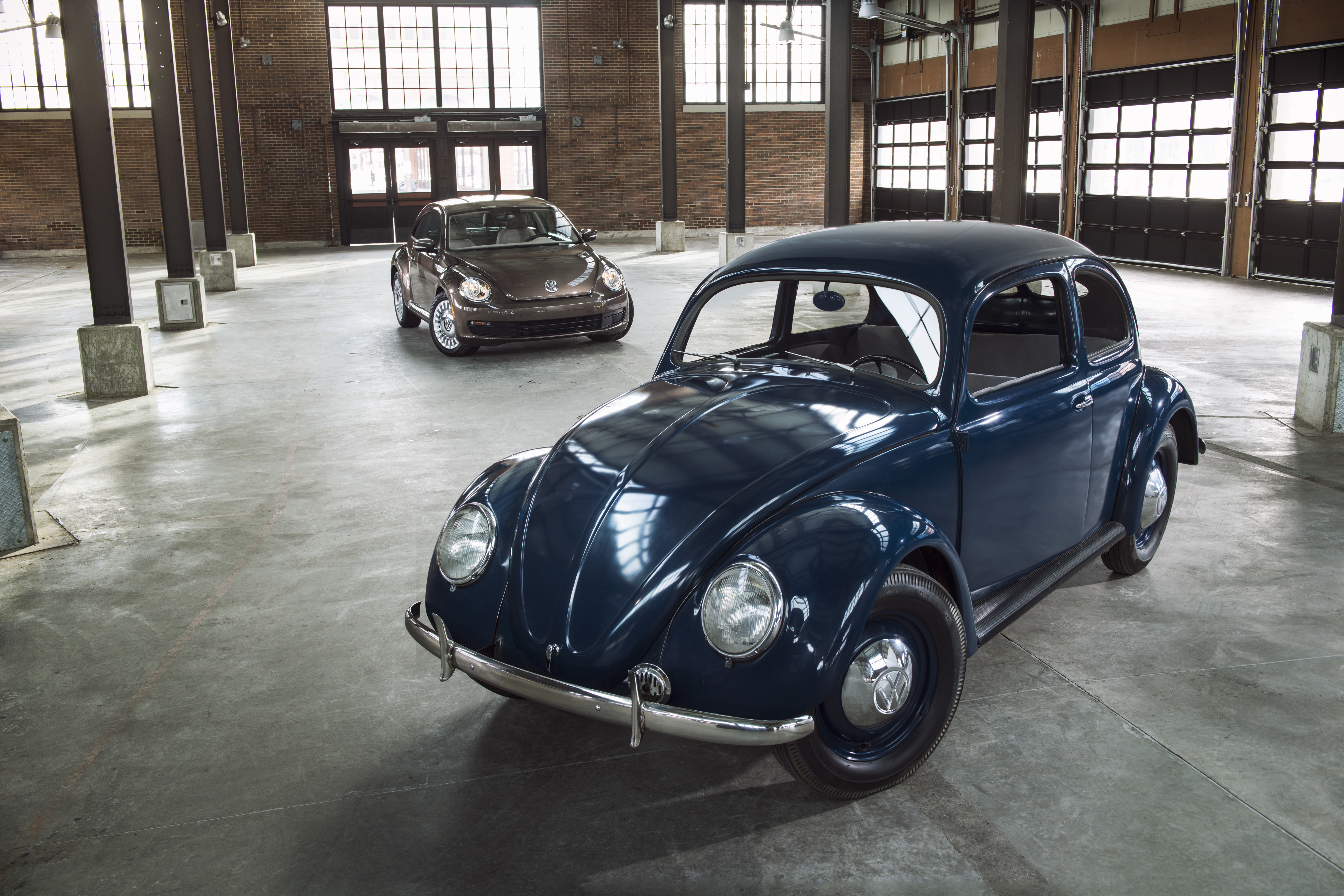 THE VOLKSWAGEN BEETLE CELEBRATES 65 YEARS IN THE UNITED STATES