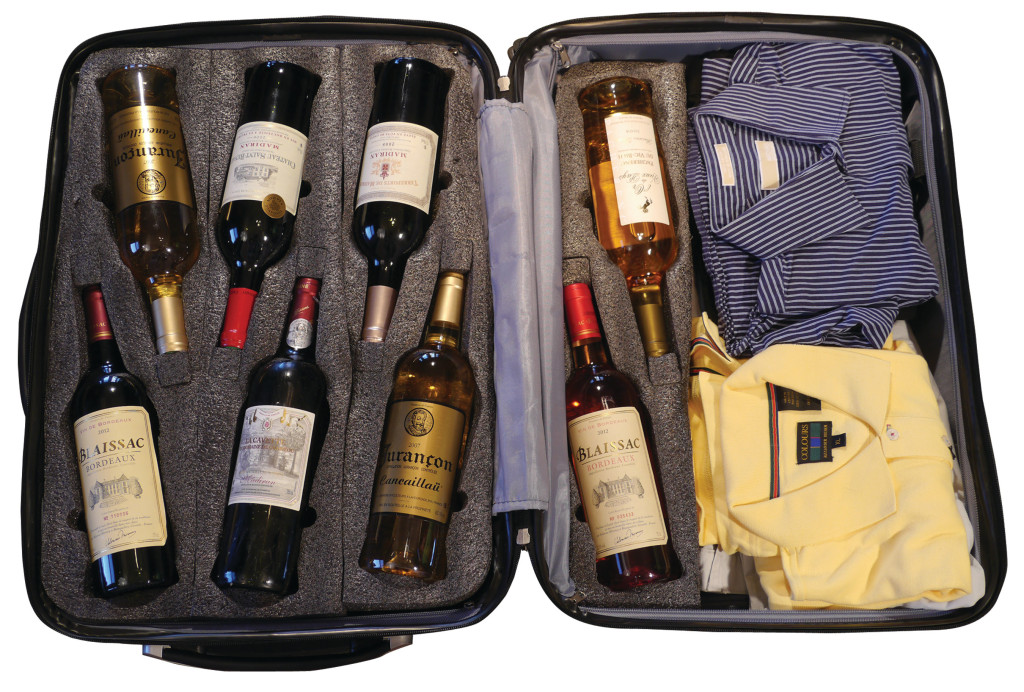 Wine Suitcase