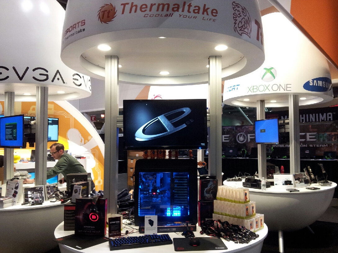 Thermaltake and Tt eSPORTS at PAX East 2014： Complete range of key new products and gaming peripherals!