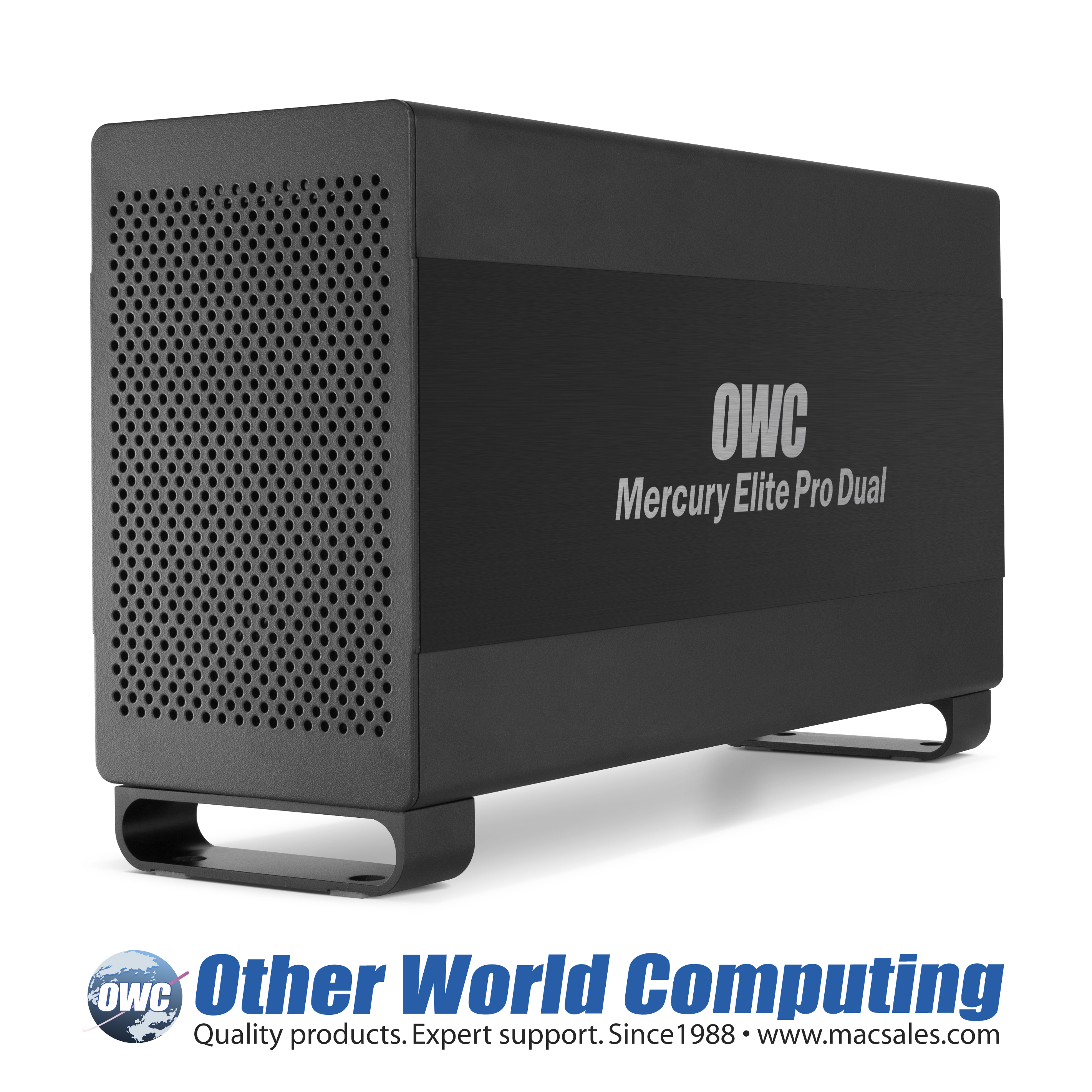 OWC Mercury Elite Pro Dual with Thunderbolt Technology Now in 10TB Capacity