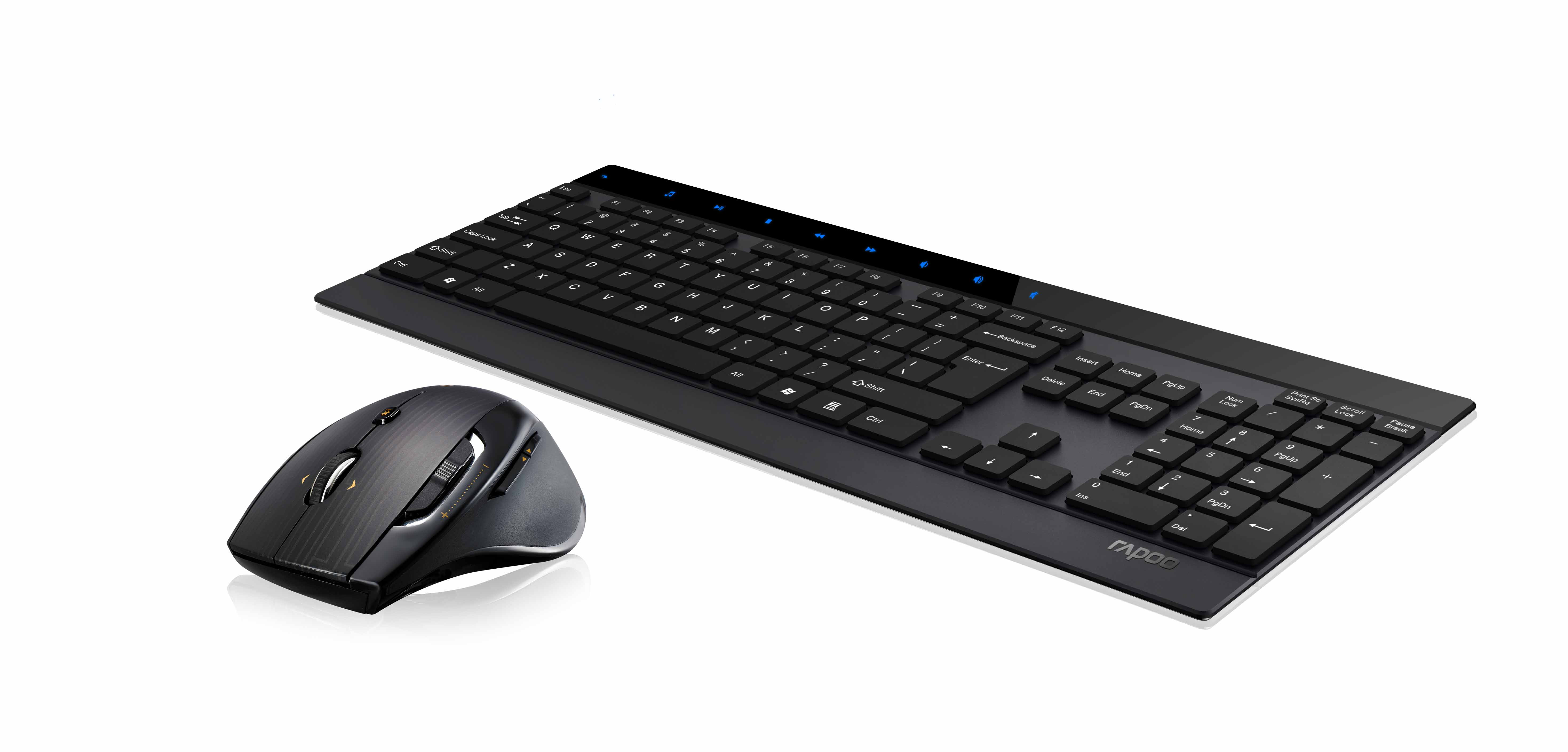 Rapoo Releases the 8900P, an Advanced Wireless Mouse and Keyboard Set for Your Desktop