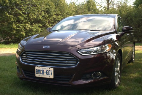 Behind The Wheel: 2014 Ford Fusion SE
