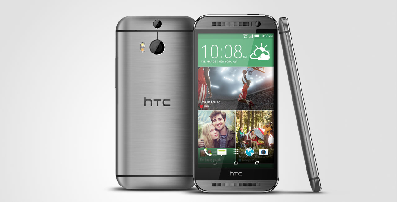 Hands On: HTC One M8 For Verizon Wireless