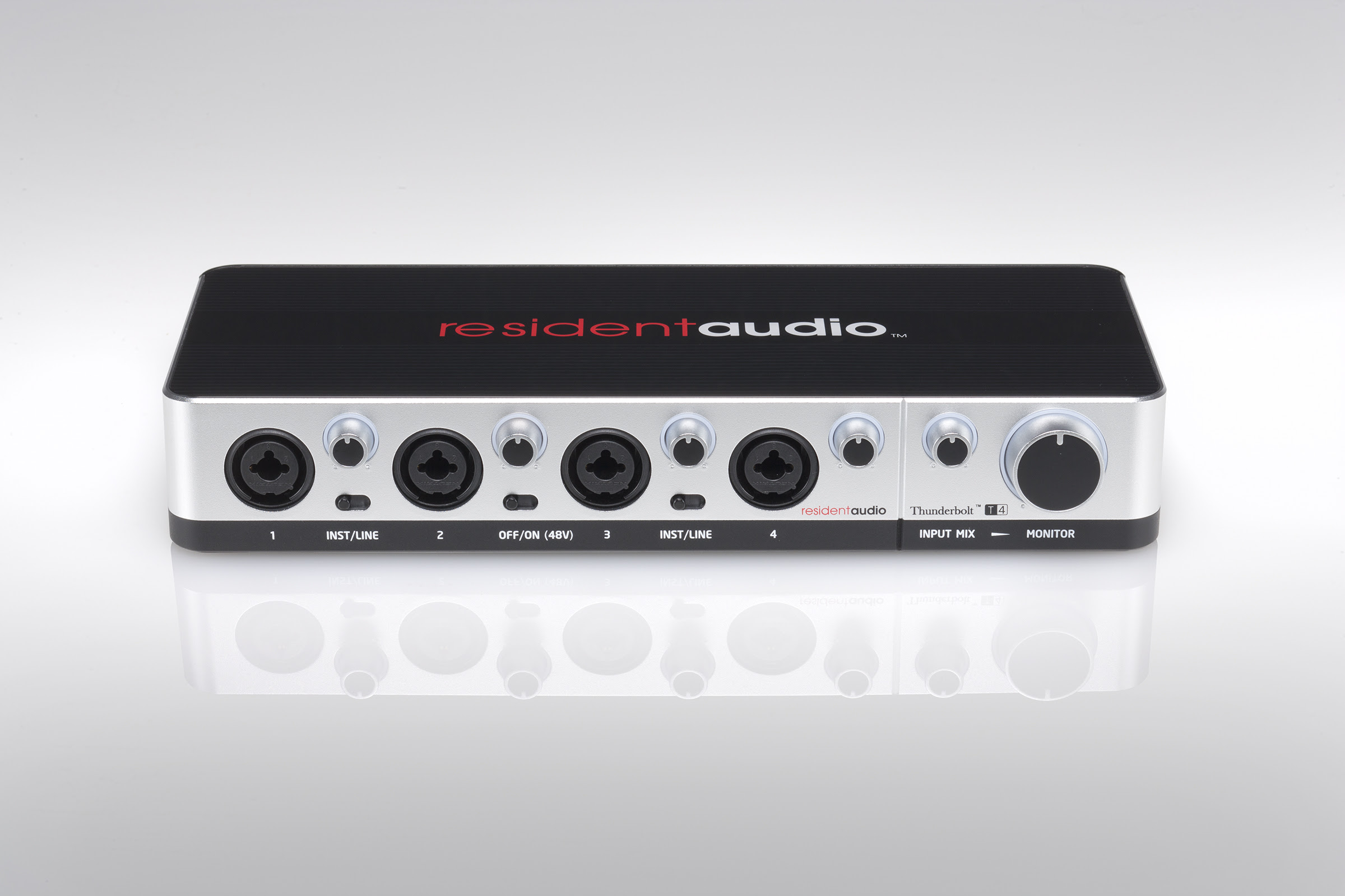 Resident Audio Debuts with World’s First Bus-Powered Multichannel Thunderbolt® Interface
