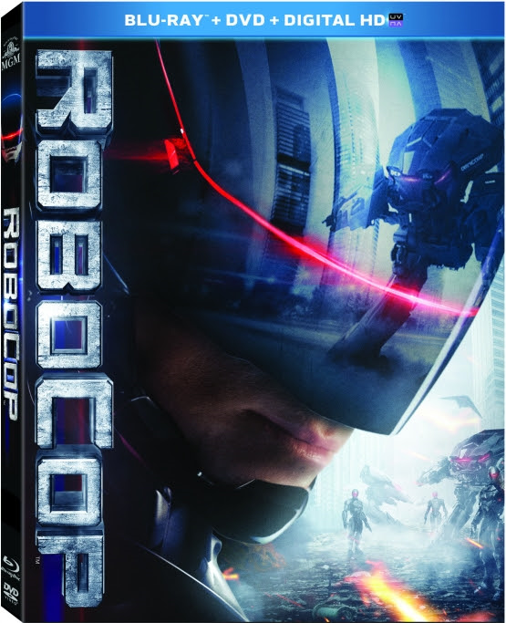 Crime Has A New Enemy When ROBOCOP Arrives on Blu-ray and DVD June 3