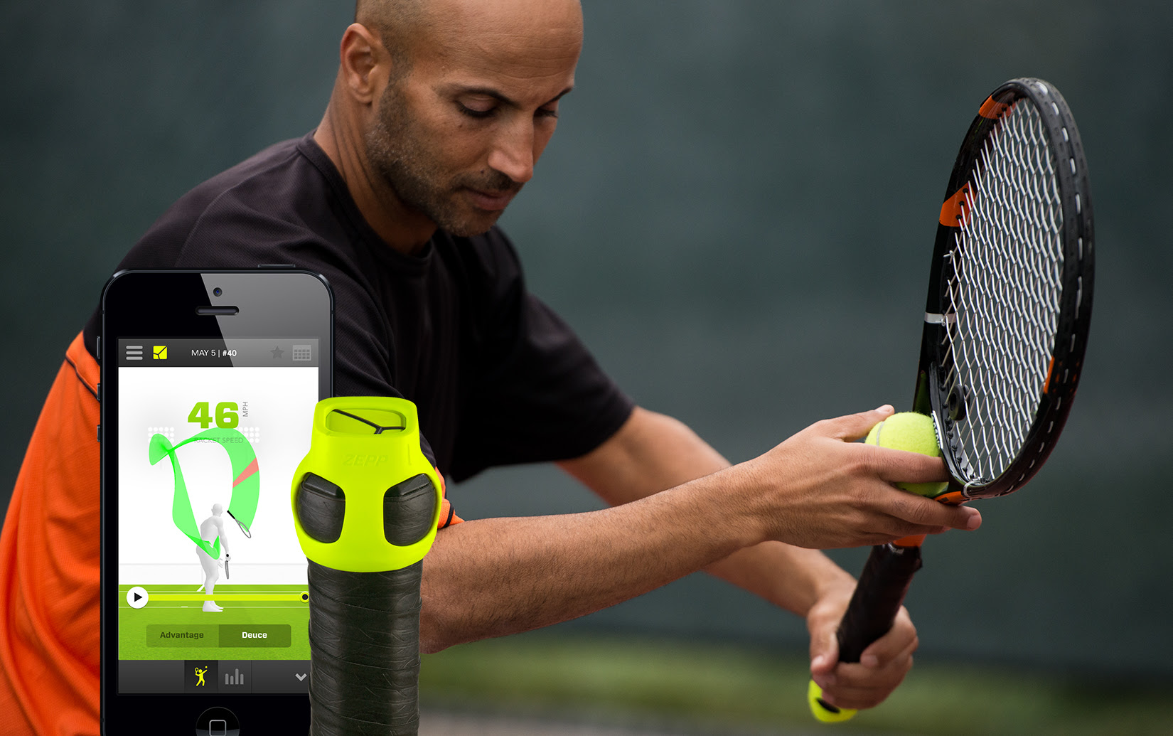 Zepp Serves Up an Ace with the First 3D Tennis Analysis Technology
