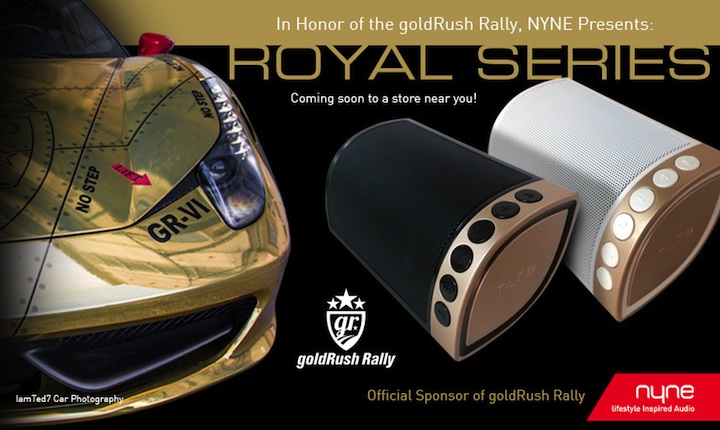 NYNE Announces New Limited Edition Royal Series Bluetooth Speakers