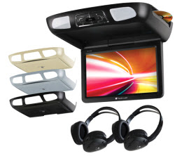 Planet Audio Delivers Ultimate Rear Seat Entertainment