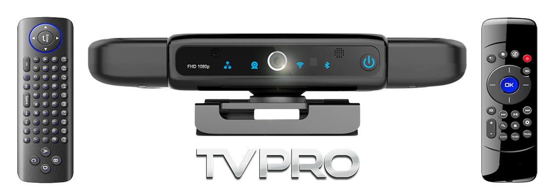Announcing TVPRO, Full 1080p HD Webcam Delivering Unmatched Live Video Streaming