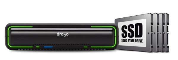 Drobo Redefines Storage for Creative Professionals with First Ruggedized and Portable all Flash Array