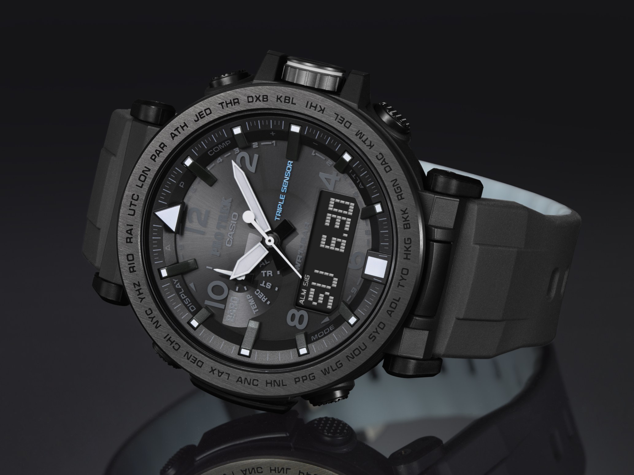 Tackle The Great Outdoors With Casio’s Latest PRO TREK Timepieces