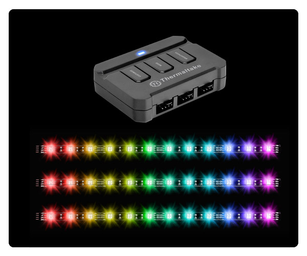 Hands On: Thermaltake Lumi Color LED Strips