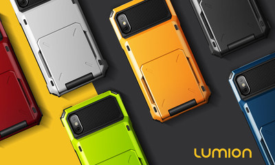 Lumion Releases Colorful Collection of Apple iPhone X Cases