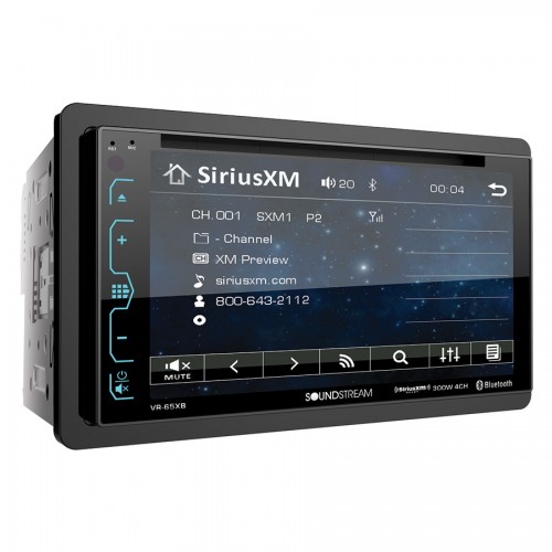 Hands On: Soundstream VR-65XB Touchscreen Car Stereo