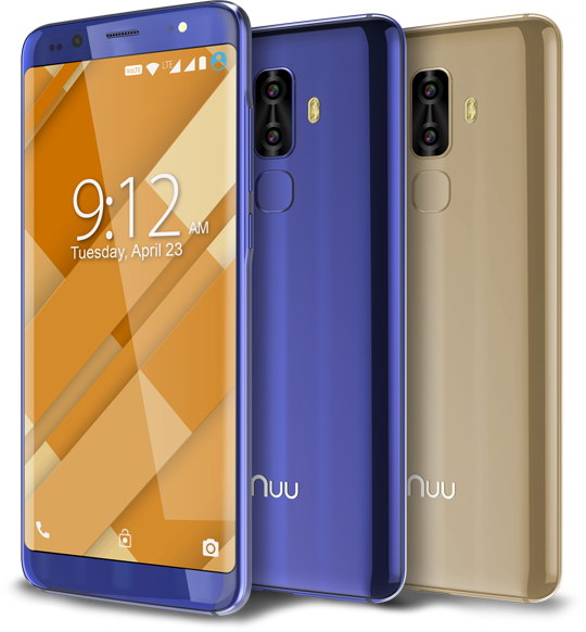 The NUU Mobile G Series – an extension of yourself