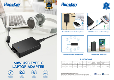 Huntkey Releases A New Product Called The USB-C Adapter