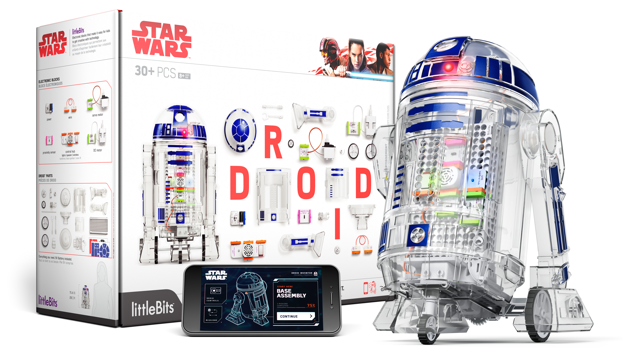 littleBits Star Wars Droid Inventor Kit Tops Holiday Toy Lists Proving to be The Hottest Toy of the Holidays