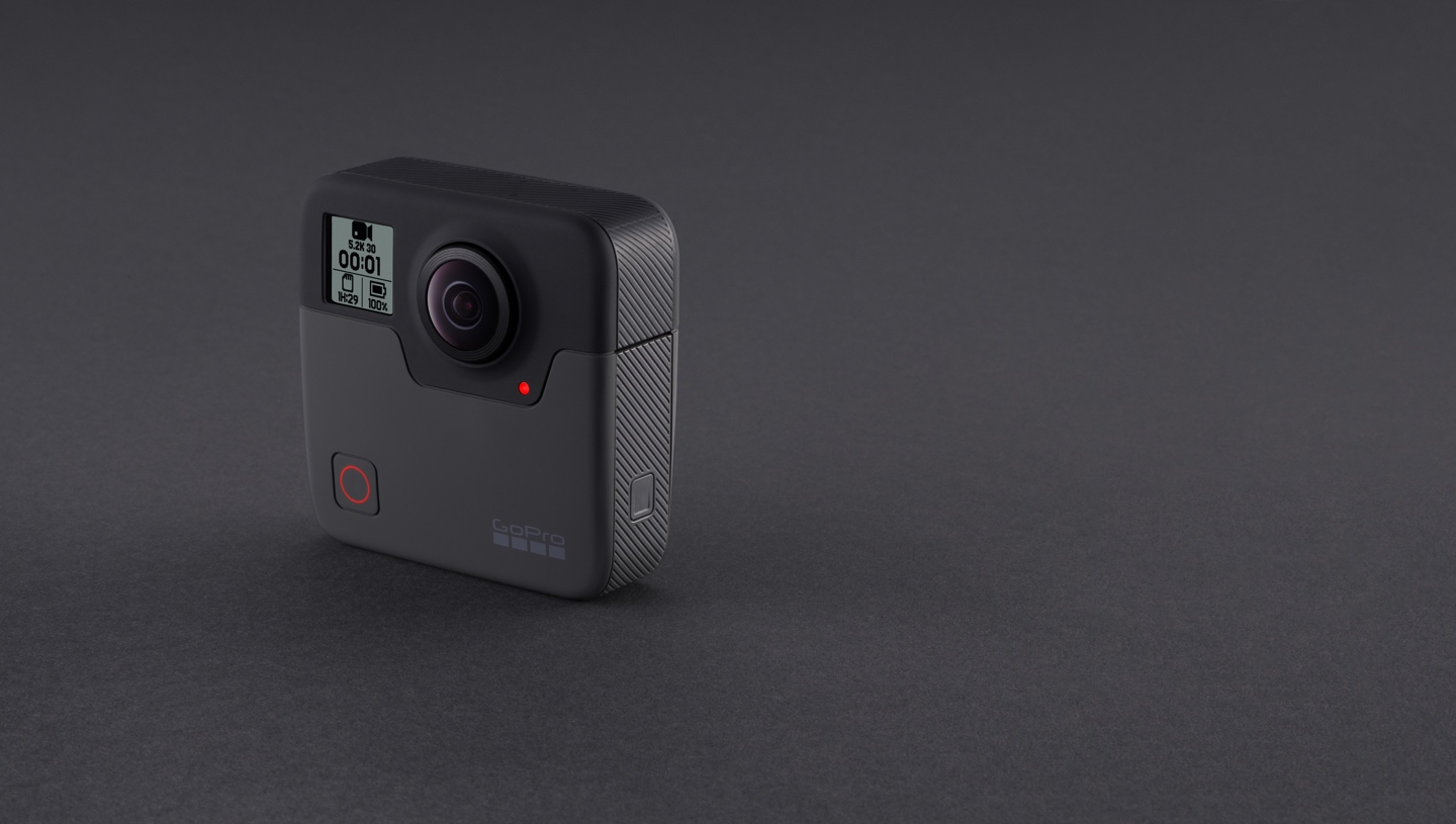 GoPro Fusion 360-Degree Camera Now Shipping