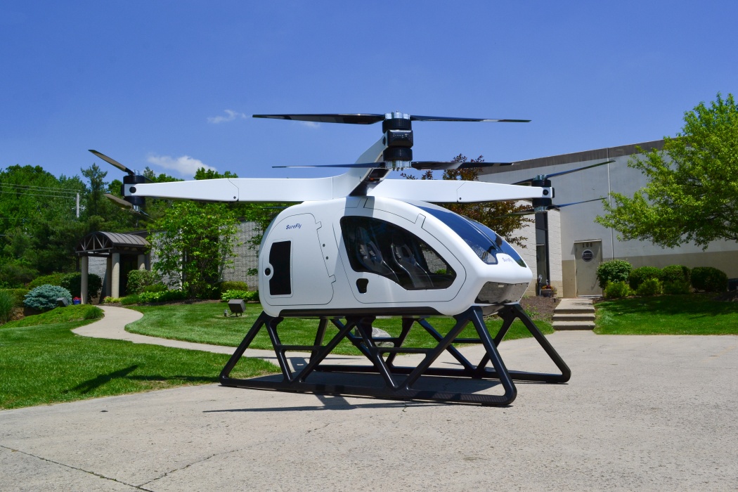 Workhorse Announces First Manned Flight of SureFly™ Electric Hybrid Octocopter