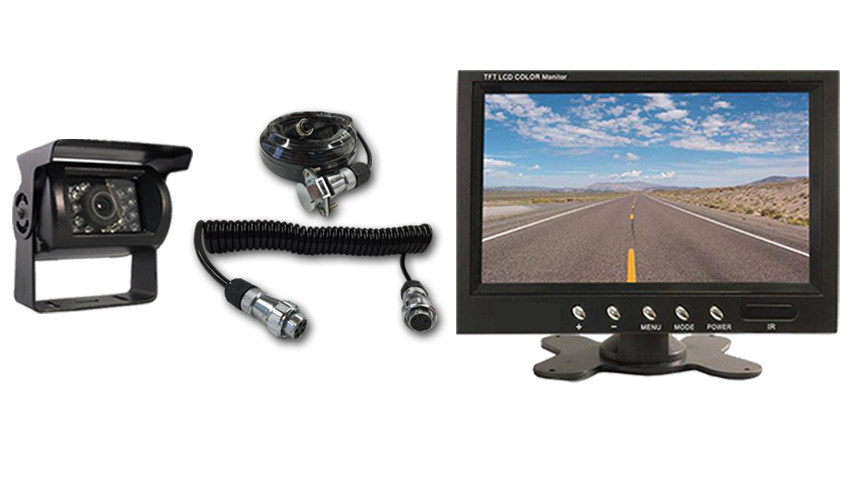 TadiBrothers Releases Its 2018 Trailer Backup Camera System With Quick Disconnect System