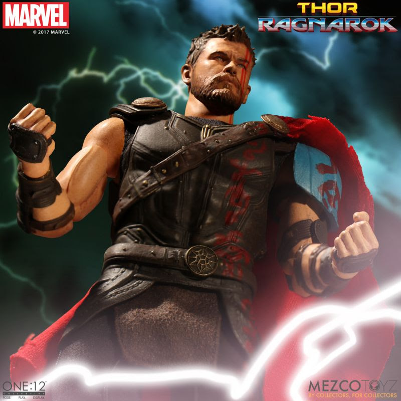 The One:12 Collective Ragnarok Thor Figure