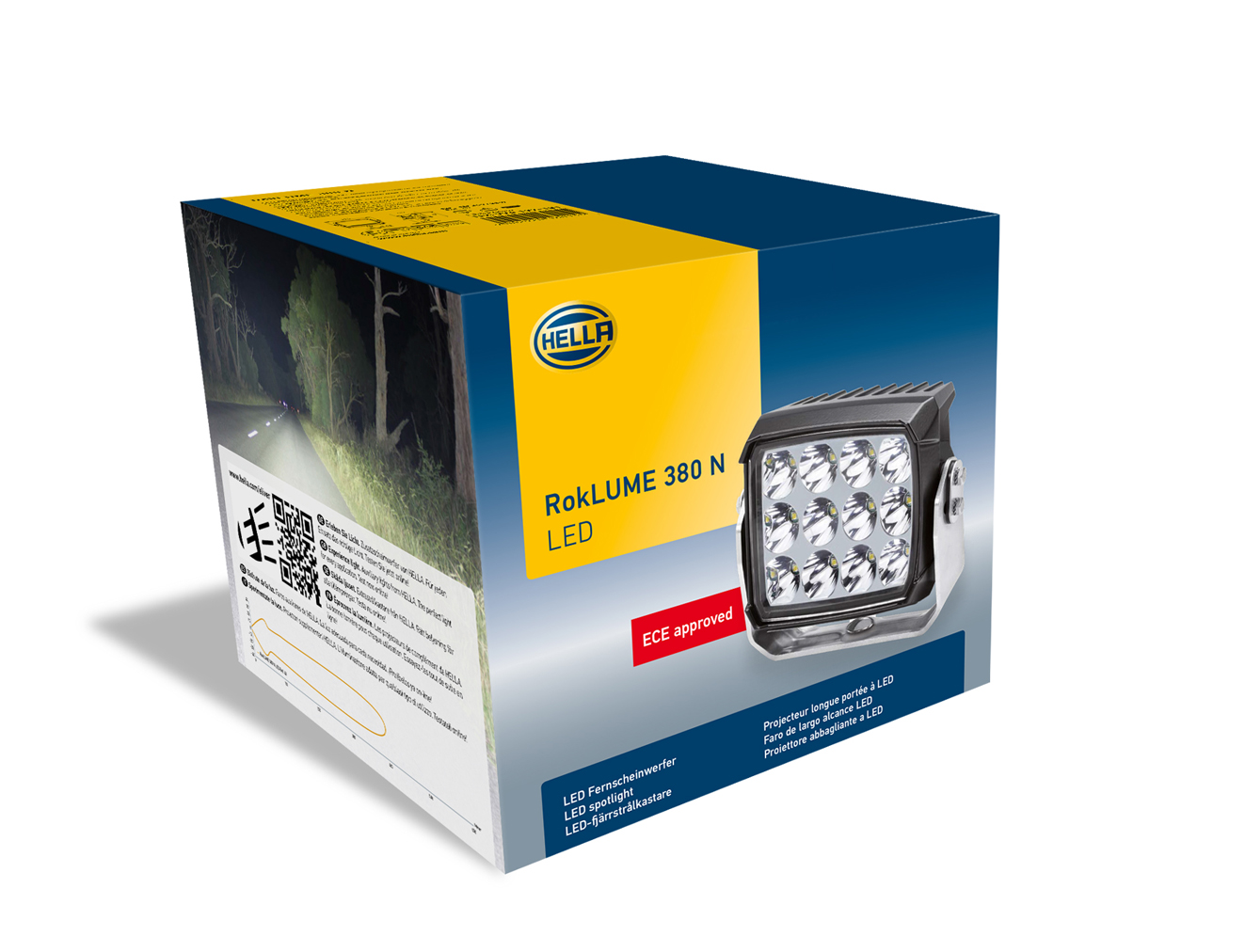 New HELLA RokLUME 380 Features A Powerful Light Output of 7,500 measured lumens