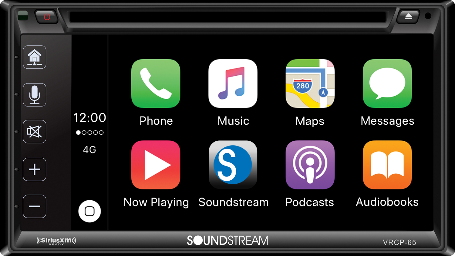 Soundstream To Debut New Apple CarPlay Source Unit That Is Also SiriusXM-Ready