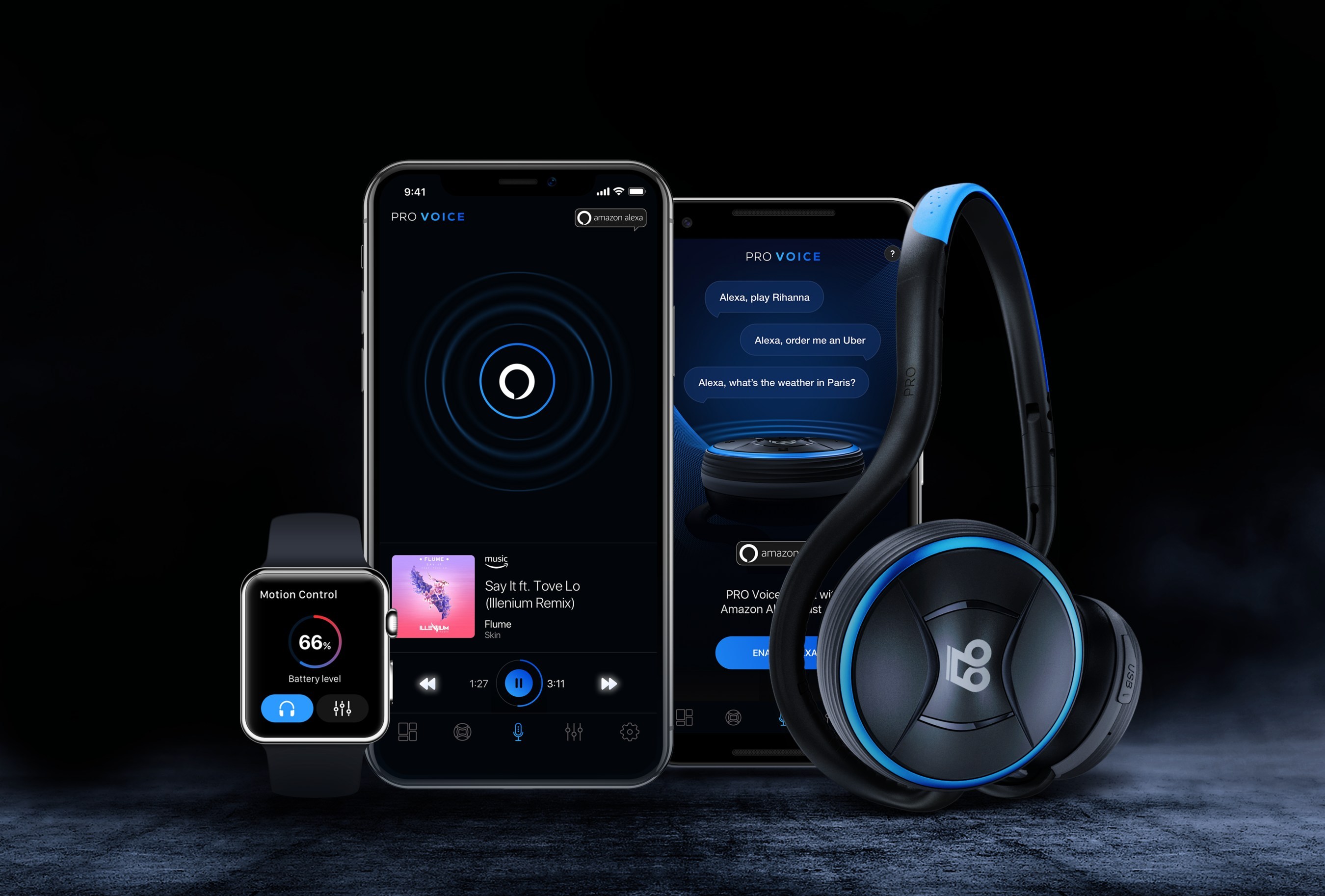 Voice Pro. Alexa Voice. Наушники GOGROOVE Audioactive. AUDIOPRO Bluetooth.