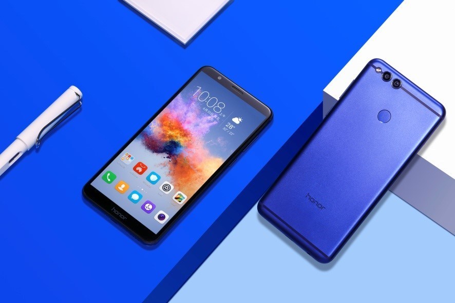 Honor’s 7X Brings Max-ed Screen Display and new Suite of High-spec Features at Competitive Price Point of EUR299