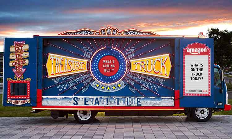 Amazon’s Treasure Truck to Provide Offers at Select Whole Foods Market Locations Across the U.S.