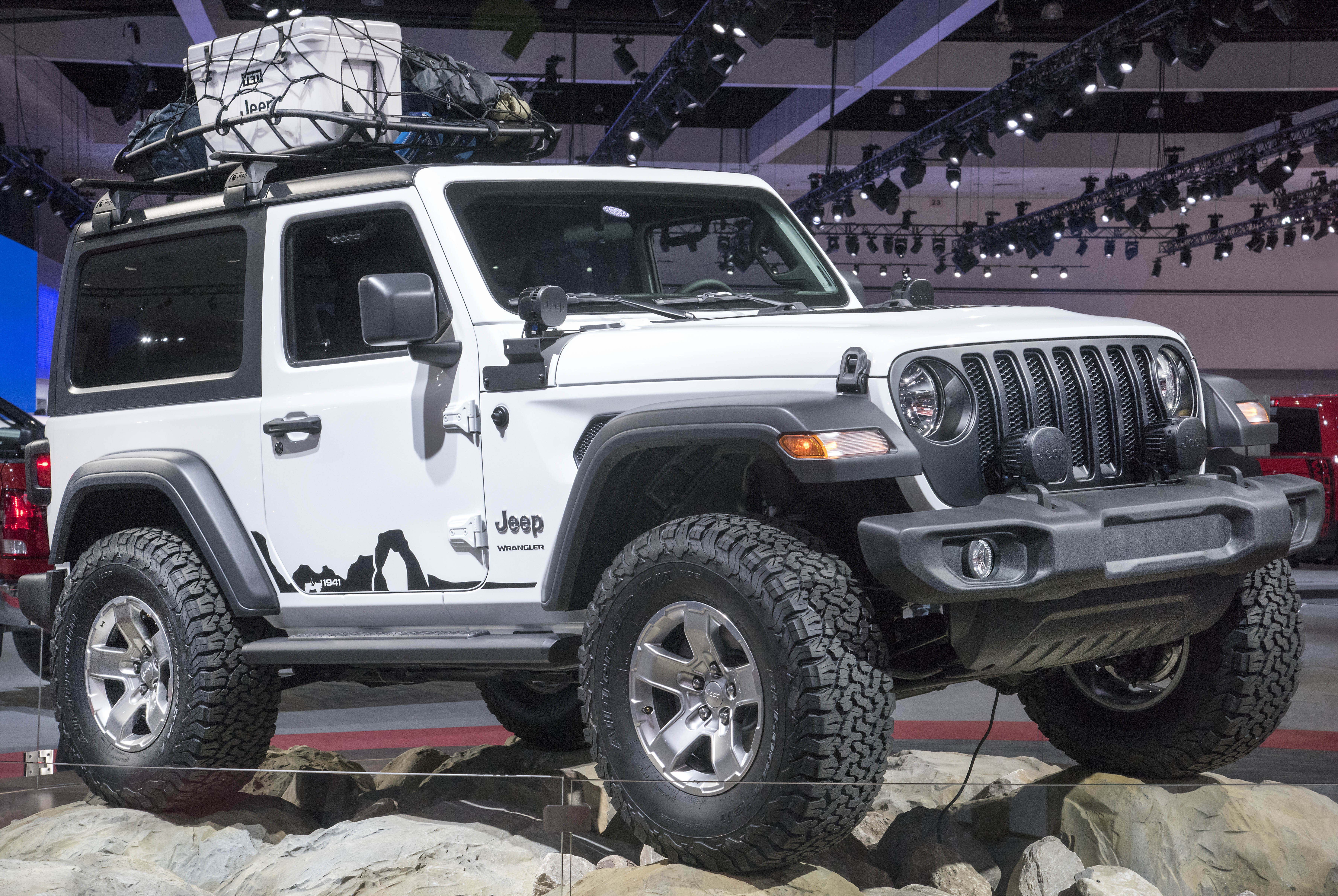 All-new 2018 Jeep® Wrangler Makes Its Way to the 2018 Consumer Electronics Show in Las Vegas