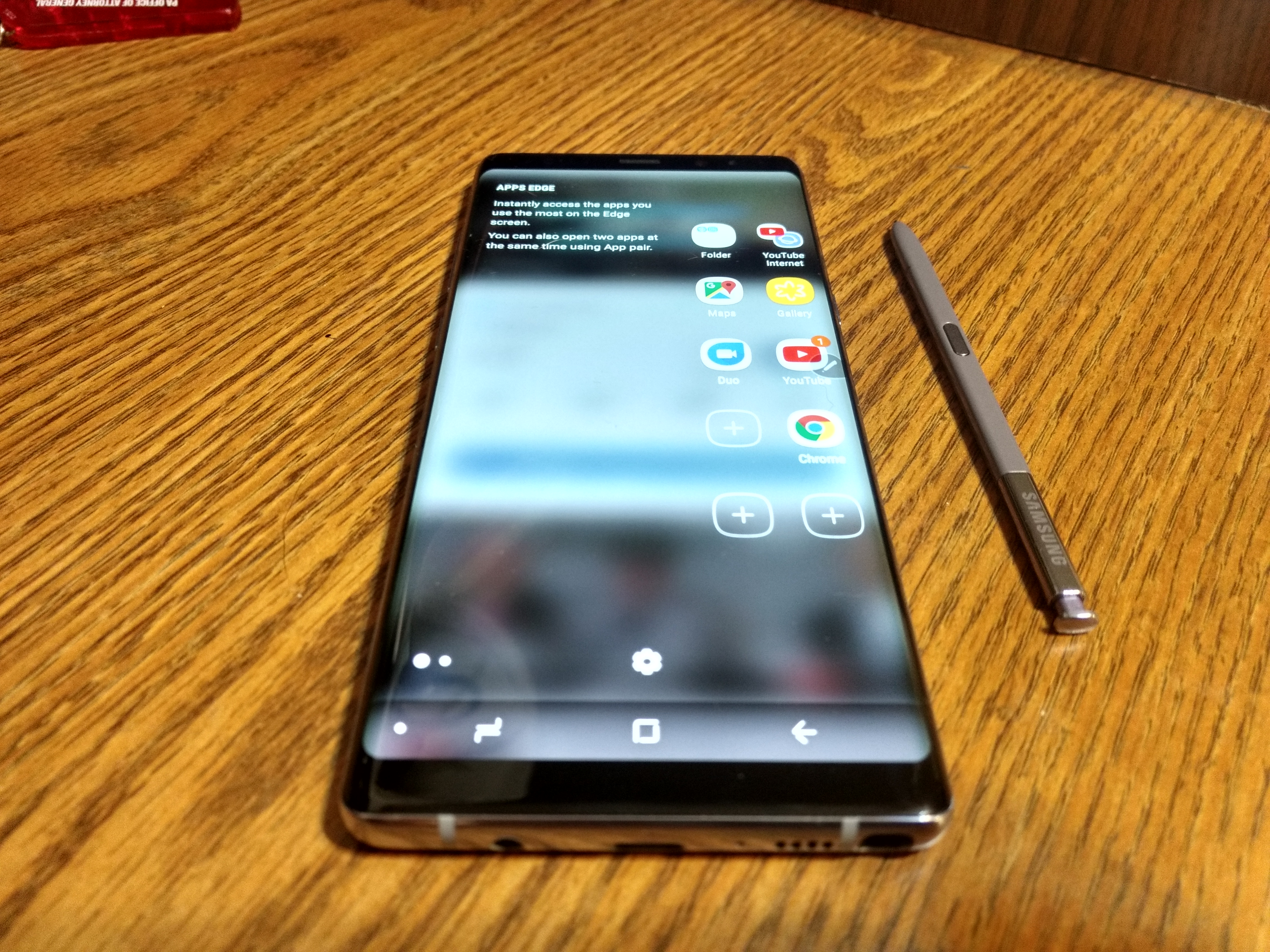 Hands On With The Samsung Galaxy Note8