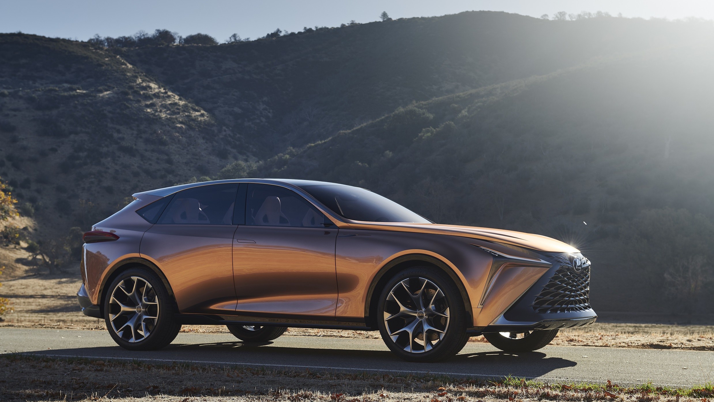Lexus Carves Out a New Flagship Luxury Crossover with Lexus LF-1 Limitless Concept
