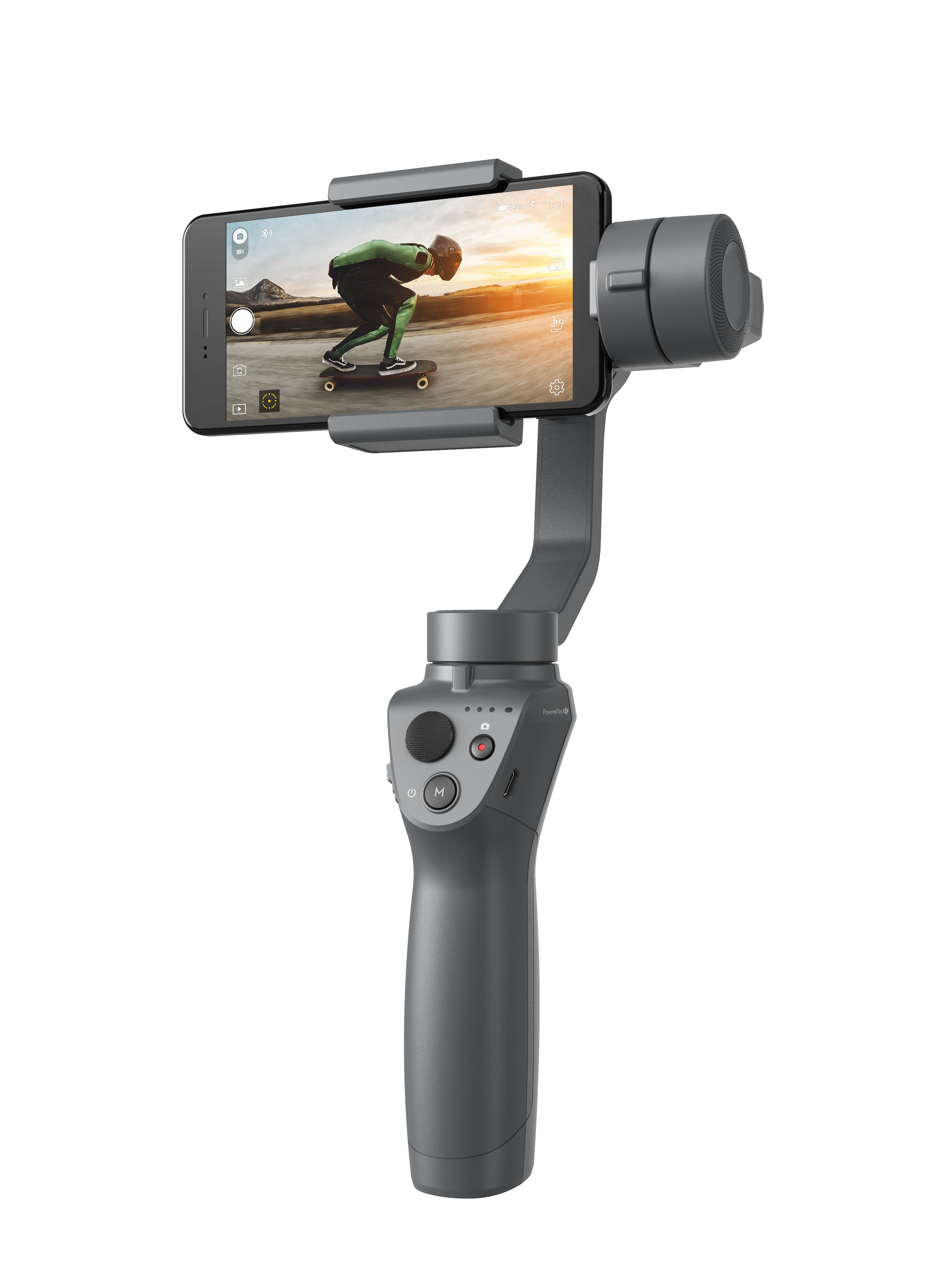 DJI Reveals New Handheld Camera Stabilizers At CES 2018