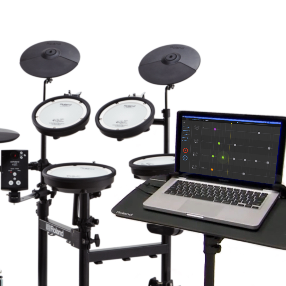Roland and Melodics Announce “Melodics for V-Drums”