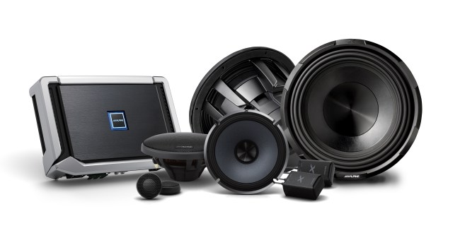 Alpine Intros New S-Series Speakers, Subwoofers and Tough Power Pack Amplifiers