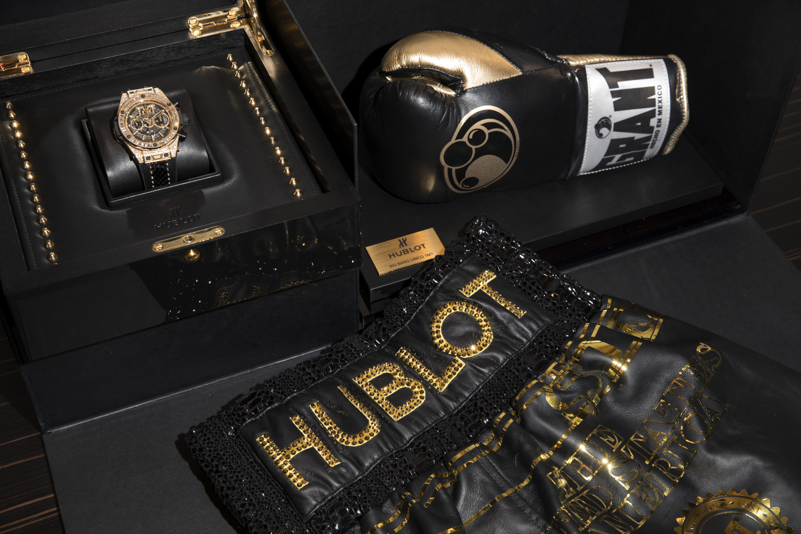 The Best Ever Big Bang Unico TMT, a Chronograph for the Undefeated Champion of the Noble Art