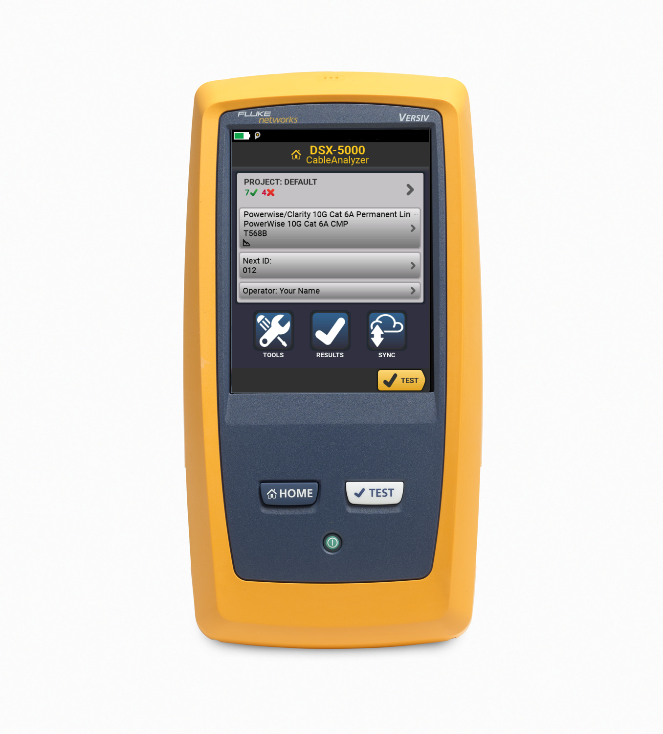 Fluke Networks Versiv TM Cabling Certification System Adds Support for Legrand Clarity® and Superior Essex PowerWise® PoE products