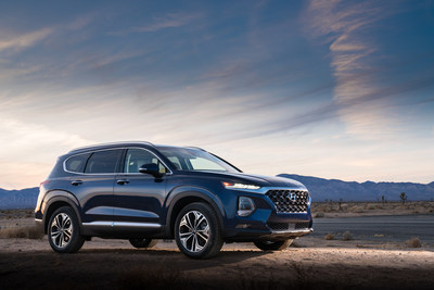 The All-New 2019 Santa Fe Makes its United States Debut at the New York International Auto Show