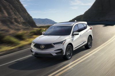 2019 Acura RDX Debuts in New York with Turbocharged, Torque Vectoring Powertrain and Onslaught of Premium Features