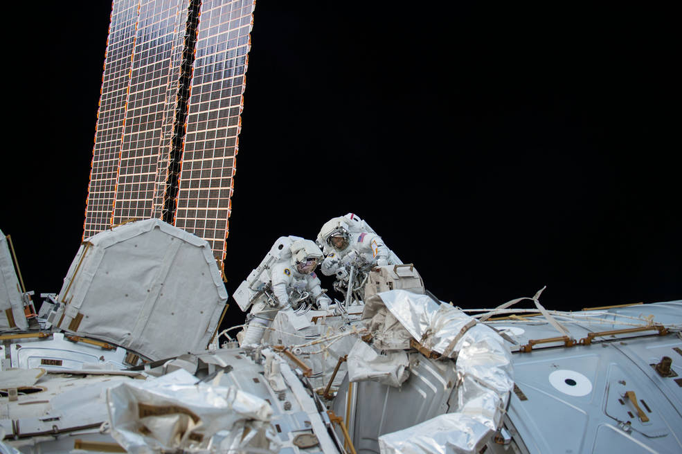 NASA to Preview Upcoming US Spacewalk, Provide Live Coverage
