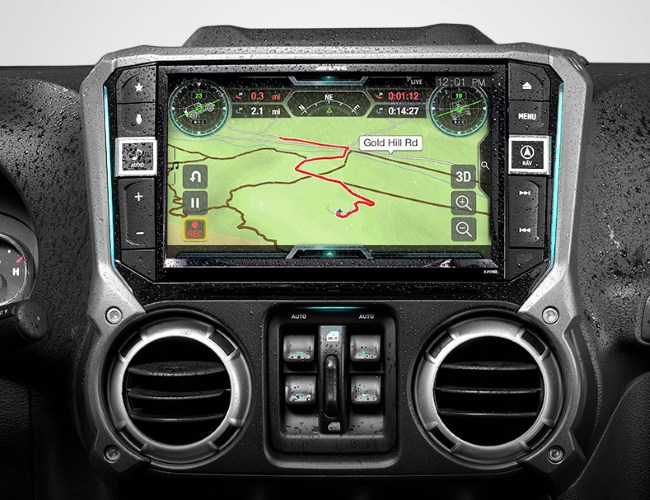 Alpine Electronics Now Shipping New 9″ Touch Screen System for Wrangler