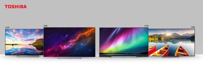 Toshiba Launches Expansive New Range of Trend-setting TVs